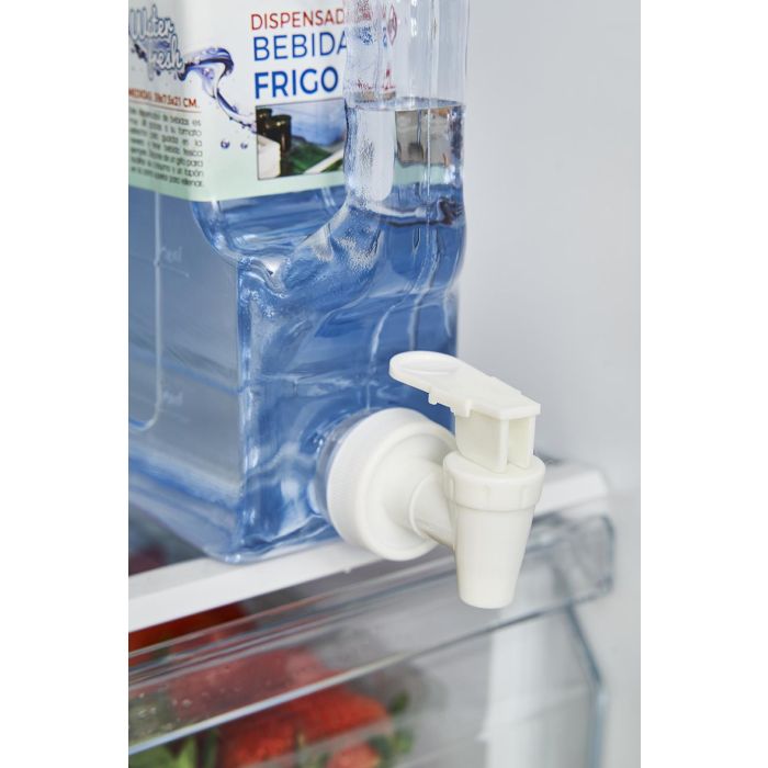 Inde Dispensador Frigo Water Fresh 3.8L | Medidas: 37 x 14 x 13 cm (12 Unidades)