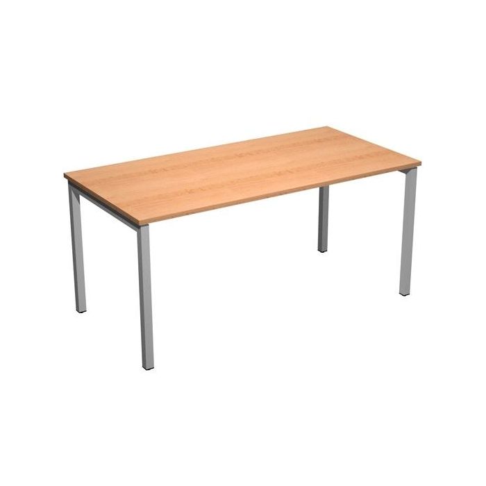 Artexport Mesa de Escritorio Venere 160 cm con Tablero de Haya de 22 mm y Patas de Metal 40x40 mm Artexport Mesa de Escritorio Venere 160 cm con Tablero de Haya de 22 mm y Patas de Metal 40x40 mm