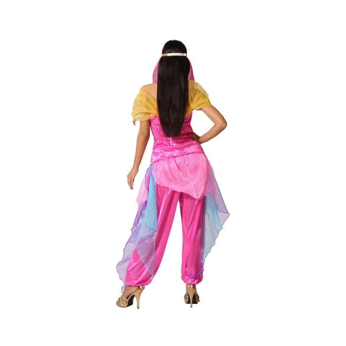 Atosa Disfraz Flamenca Rosa Mujer Adulto XL : : Juguetes y juegos