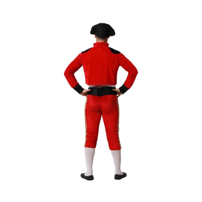 Disfraz Torero Rojo 2
