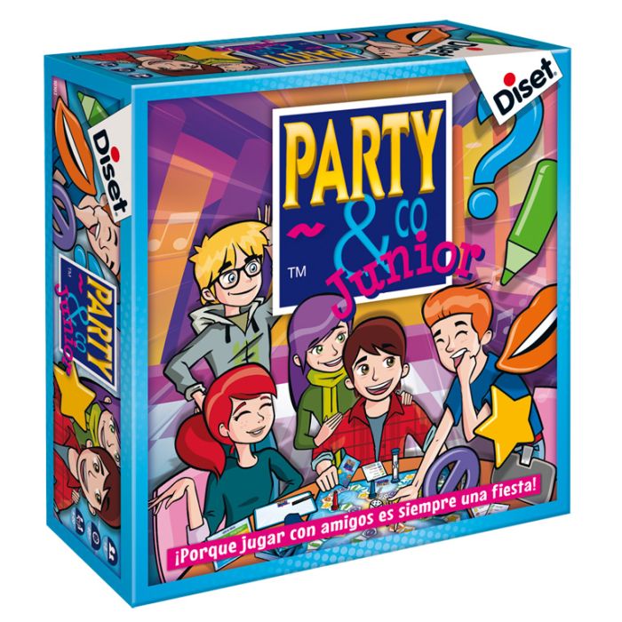 Party & Co Junior 10103 Diset 1
