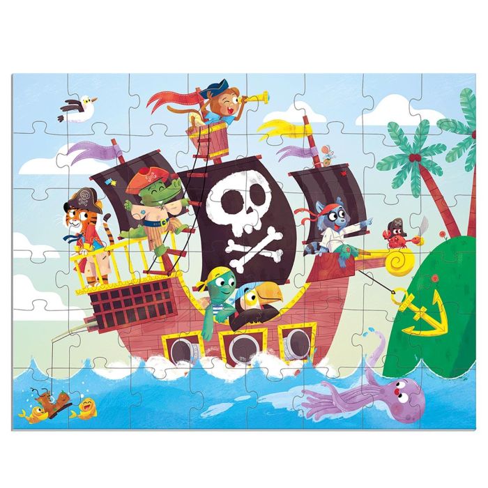 Puzzle Xxl Piratas 1110700209 Goula 2
