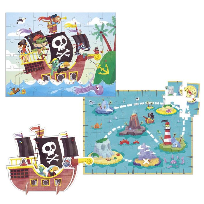 Puzzle Xxl Piratas 1110700209 Goula 3