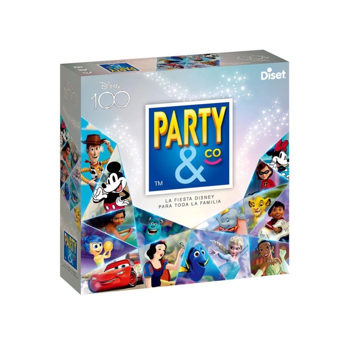 Juego de Mesa Diset Party & co Disney ES 1