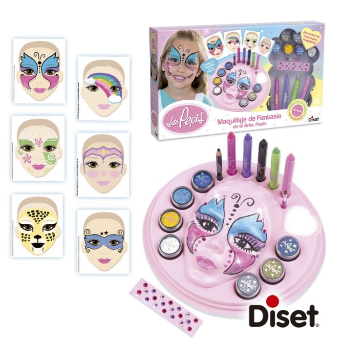 Maquillaje Fantasia Señorita Pepis 46658 Diset Maquillaje Fantasia Señorita Pepis 46658 Diset