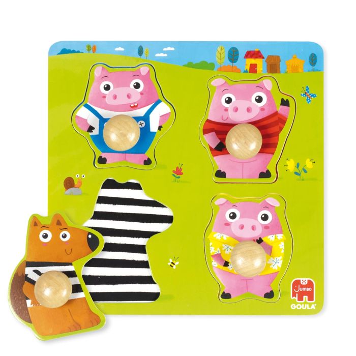 Puzzle 3 Little Pigs 59452 Goula 1