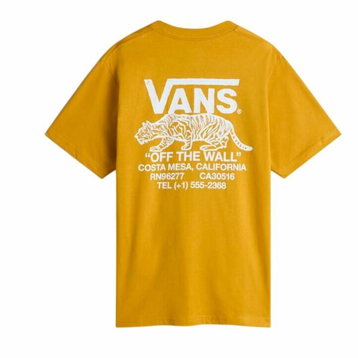 Camiseta de Manga Corta Infantil Vans Sneaky Ss 1 Camiseta de Manga Corta Infantil Vans Sneaky Ss 1