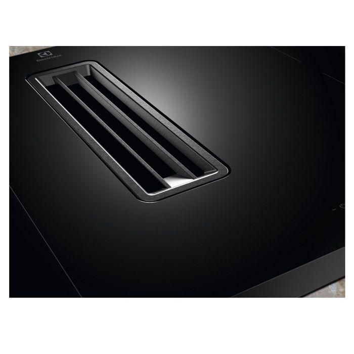 Placa de inducción Electrolux de 78 cm con 4 quemadores, 7350 W, color negro - KCC83443 3 Placa de inducción Electrolux de 78 cm con 4 quemadores, 7350 W, color negro - KCC83443 3