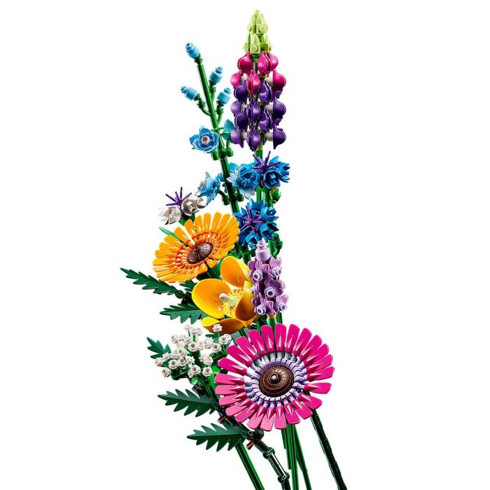 Playset Lego Icons 10313 Bouquet of wild flowers 939 Piezas 2