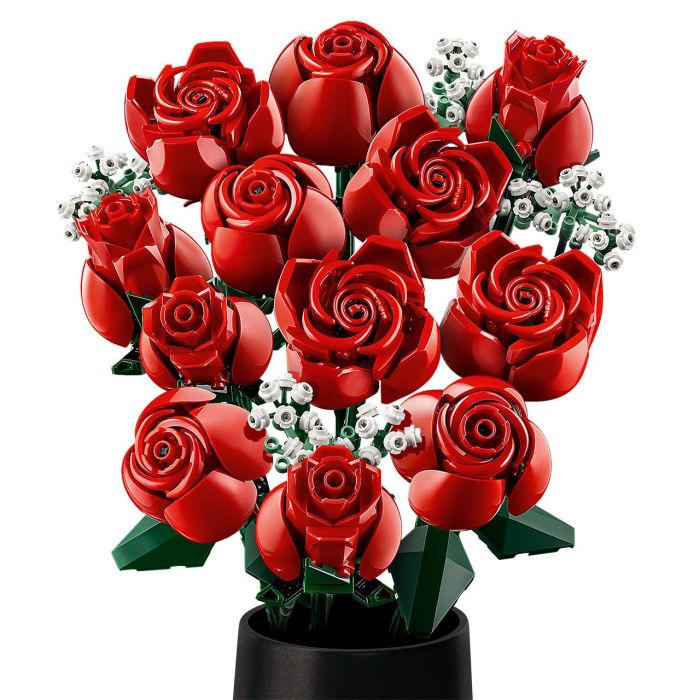 Juego de Construcción Lego Botanical Collection Bouquet of Roses 822 Piezas 1