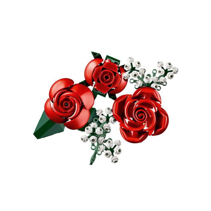 Juego de Construcción Lego Botanical Collection Bouquet of Roses 822 Piezas 2