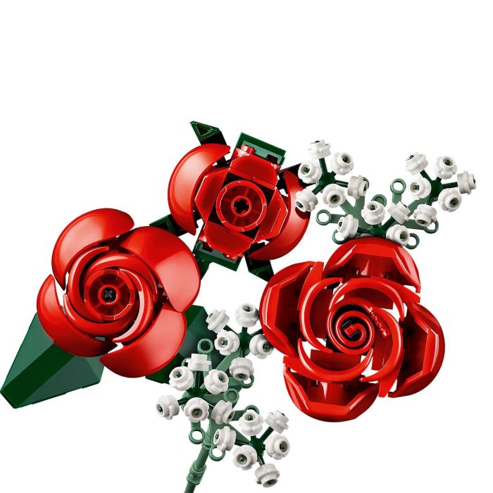 Juego de Construcción Lego Botanical Collection Bouquet of Roses 822 Piezas 3