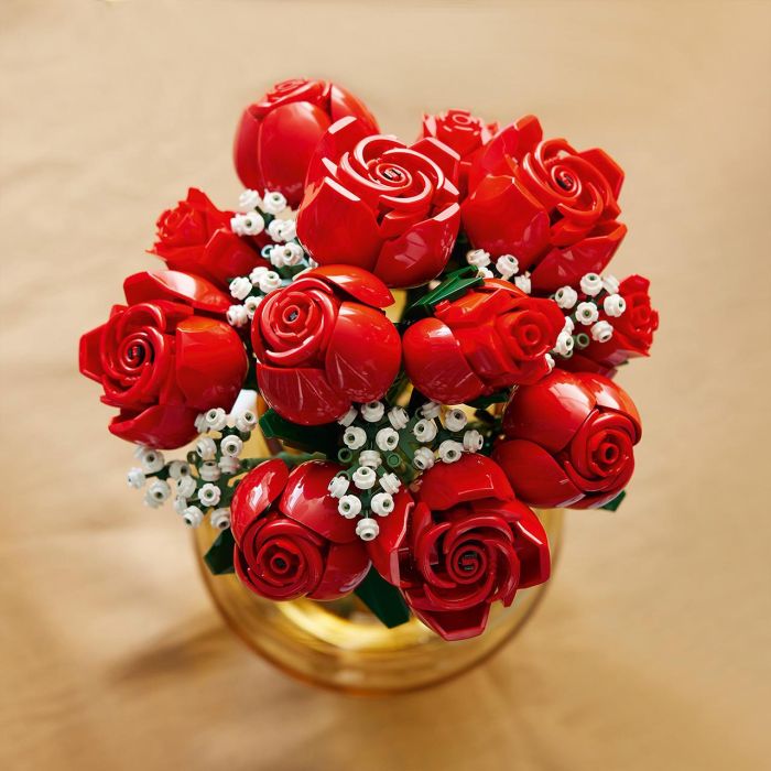 Juego de Construcción Lego Botanical Collection Bouquet of Roses 822 Piezas 4