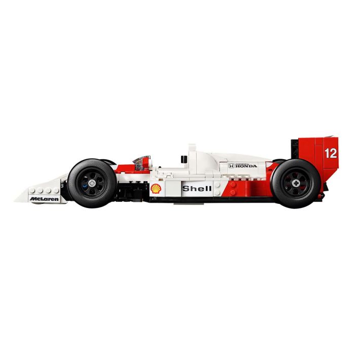 Mclaren Mp4/4 Y Ayrton Senna Lego Icons 10330 Lego 2