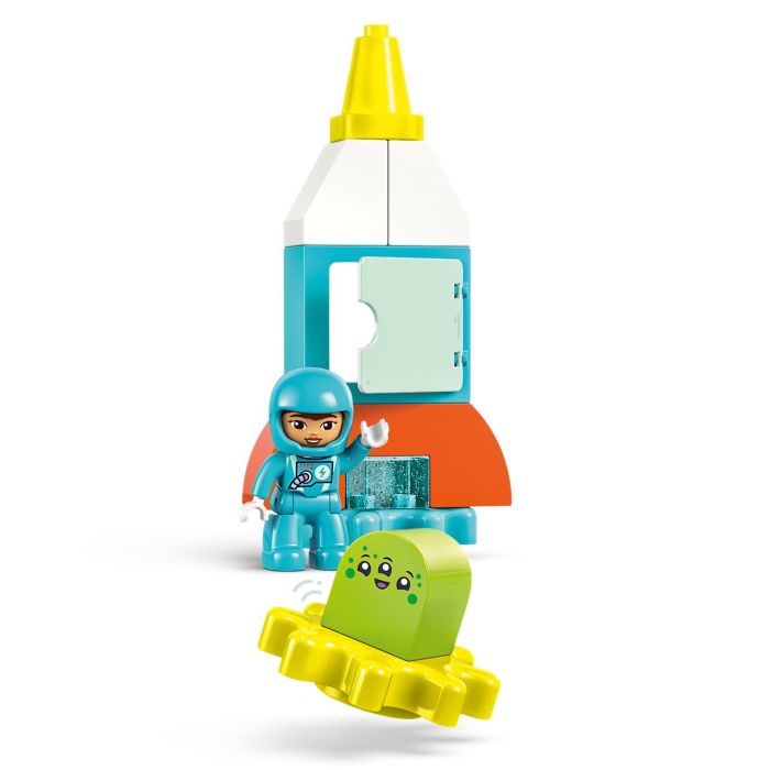 Aventura En Lanzadera Espacial 3 En 1 Lego Duplo 10422 Lego 3