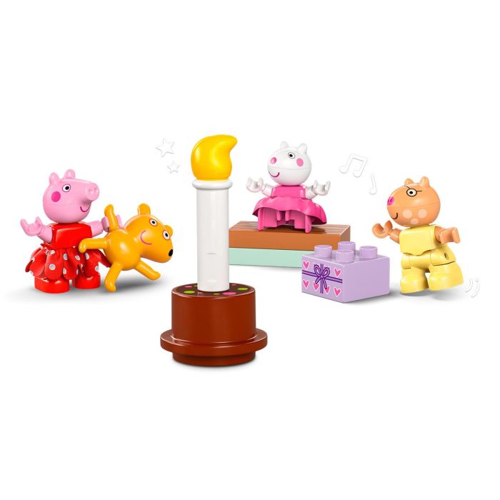 Juego de Construcción Lego Peppa Pig Multicolor 3