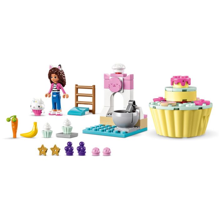 Playset Lego 10785 Gabby's Dollhouse - Bakey with Cakey Fun 58 Piezas 1
