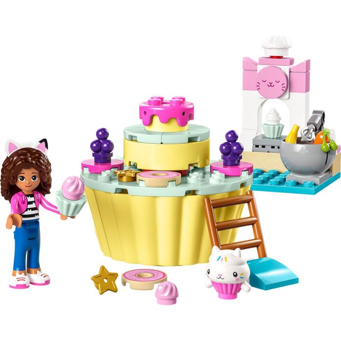 Playset Lego 10785 Gabby's Dollhouse - Bakey with Cakey Fun 58 Piezas 2