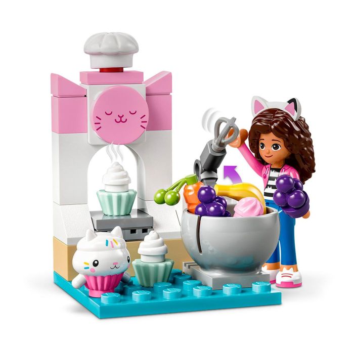 Playset Lego 10785 Gabby's Dollhouse - Bakey with Cakey Fun 58 Piezas 3