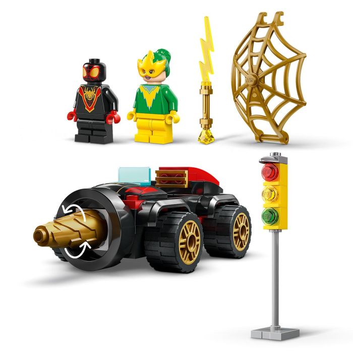 Vehículo Perforador Marvel 10792 Lego 2