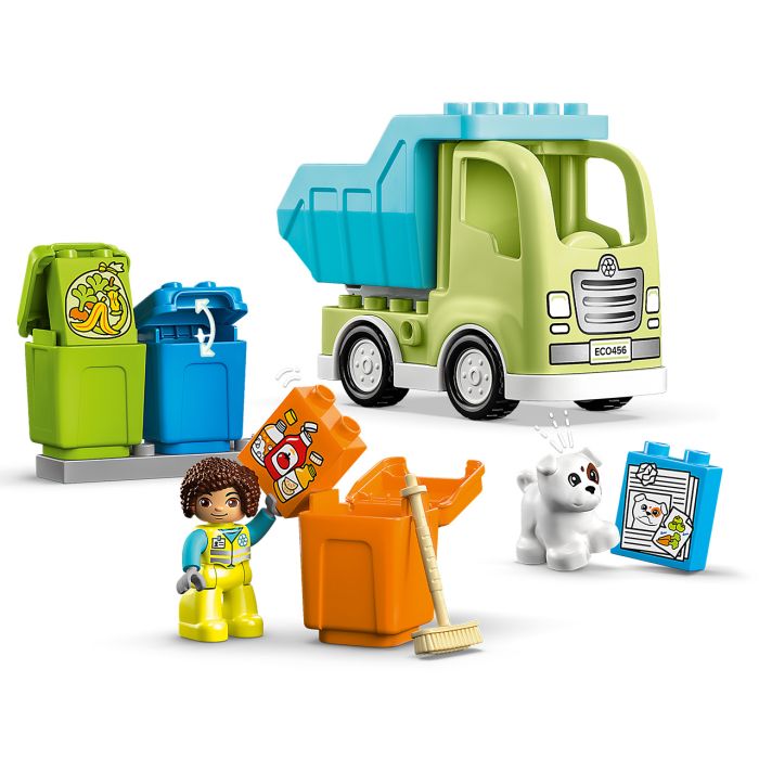 Camión De Reciclaje Lego Duplo 10987 Lego 2