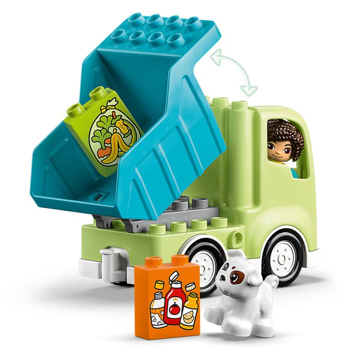 Camión De Reciclaje Lego Duplo 10987 Lego 3