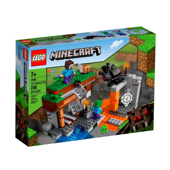 La Mina Abandonada Lego Minecraft 21166 Lego