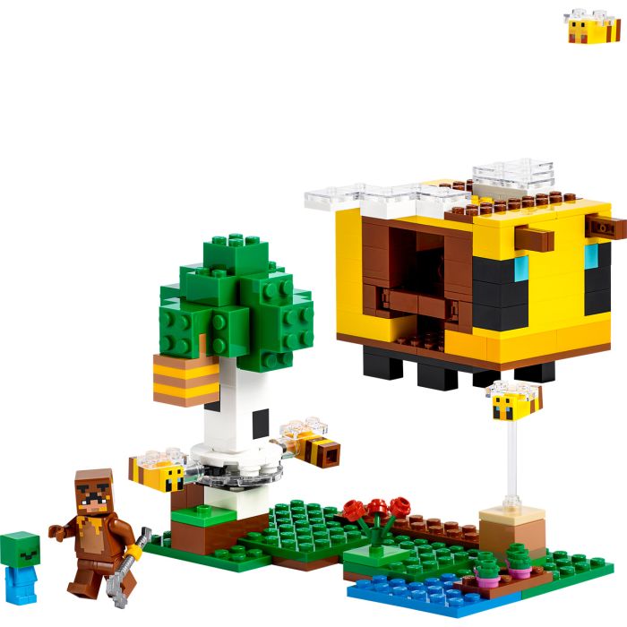 La Cabaña Abeja Lego Minecraft 21241 Lego 1