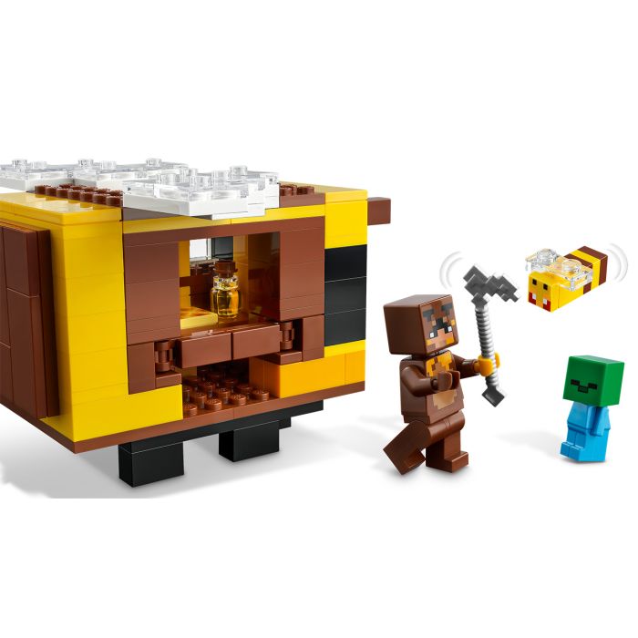 La Cabaña Abeja Lego Minecraft 21241 Lego 2