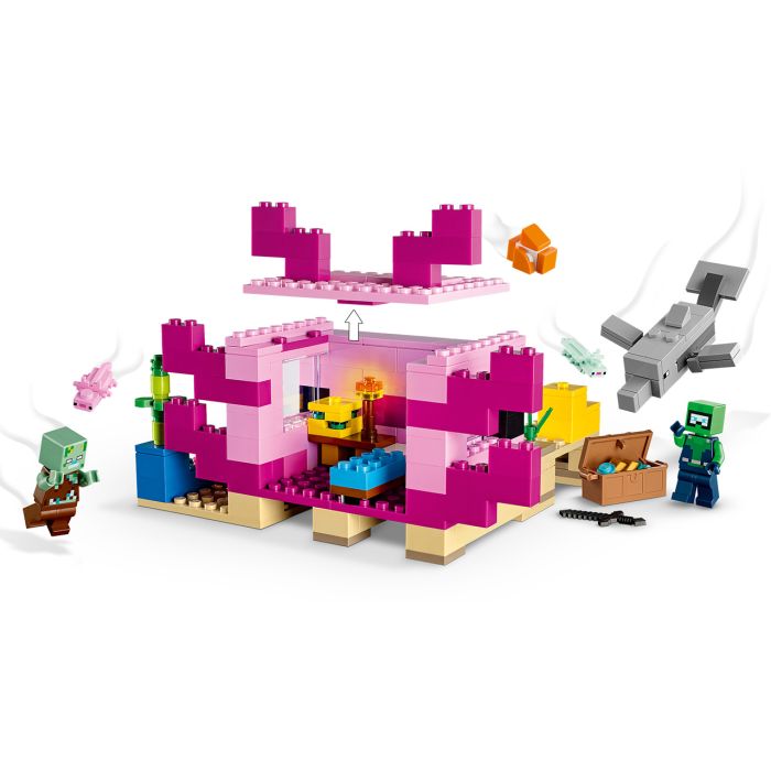 La Casa Ajolote Lego Minecraft 21247 Lego 1 La Casa Ajolote Lego Minecraft 21247 Lego 1