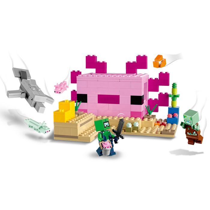 La Casa Ajolote Lego Minecraft 21247 Lego 2 La Casa Ajolote Lego Minecraft 21247 Lego 2