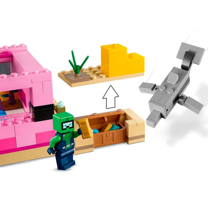 La Casa Ajolote Lego Minecraft 21247 Lego 3 La Casa Ajolote Lego Minecraft 21247 Lego 3
