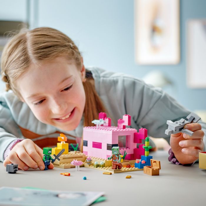 La Casa Ajolote Lego Minecraft 21247 Lego 4 La Casa Ajolote Lego Minecraft 21247 Lego 4