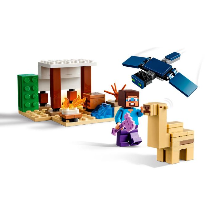 La Expedición De Steve Al Desierto Minecraft 21251 Lego 1
