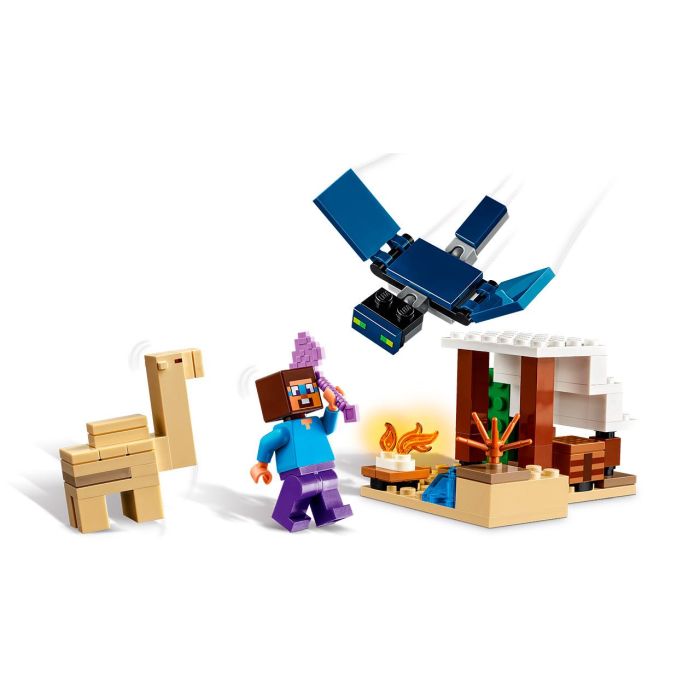La Expedición De Steve Al Desierto Minecraft 21251 Lego 3