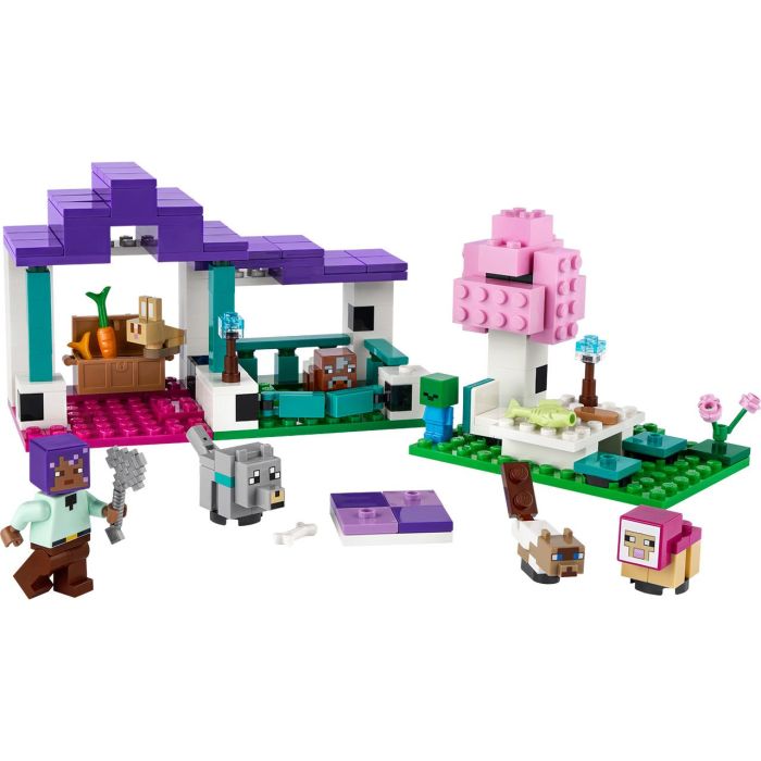 El Santuario De Animales Minecraft 21253 Lego 1