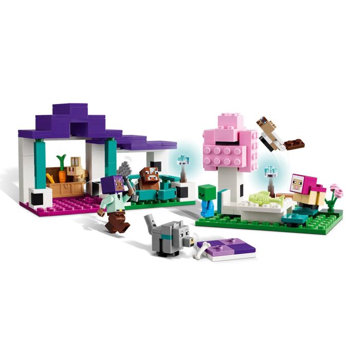 El Santuario De Animales Minecraft 21253 Lego 2