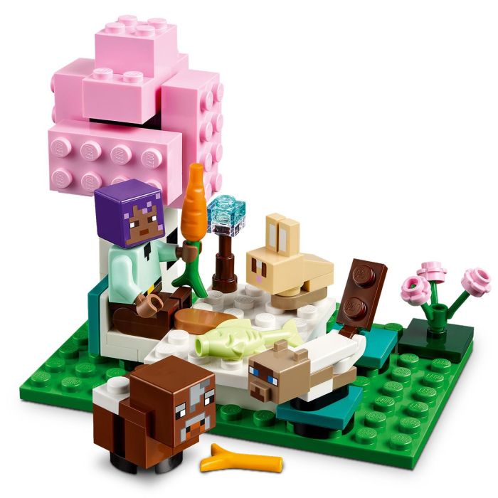 El Santuario De Animales Minecraft 21253 Lego 3