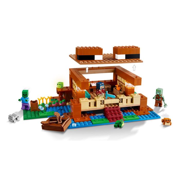 La Casa-Rana Minecraft 21256 Lego 1