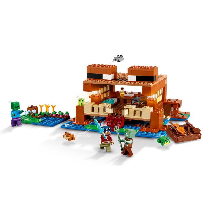 La Casa-Rana Minecraft 21256 Lego 2