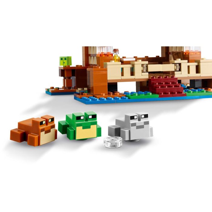 La Casa-Rana Minecraft 21256 Lego 3