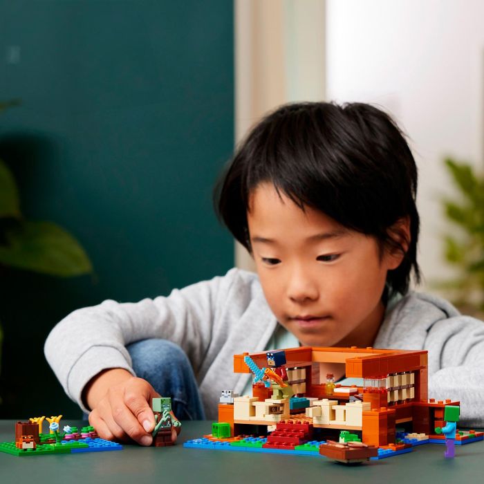La Casa-Rana Minecraft 21256 Lego 4