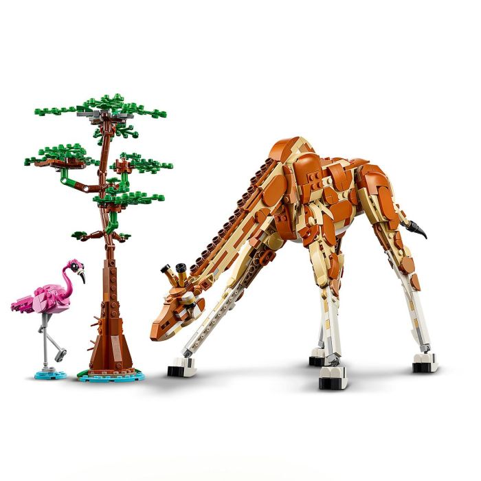 Safari De Animales Salvajes Lego Creator 31150 Lego 1