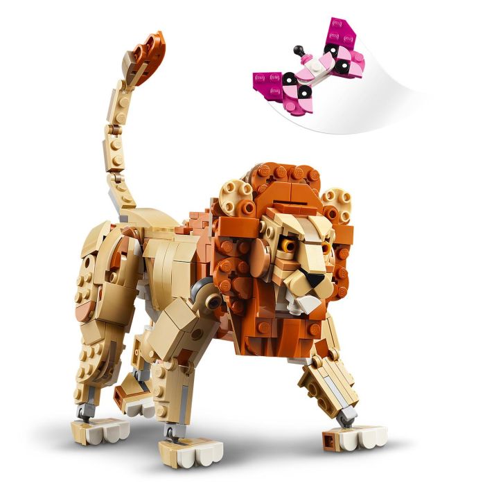 Safari De Animales Salvajes Lego Creator 31150 Lego 3