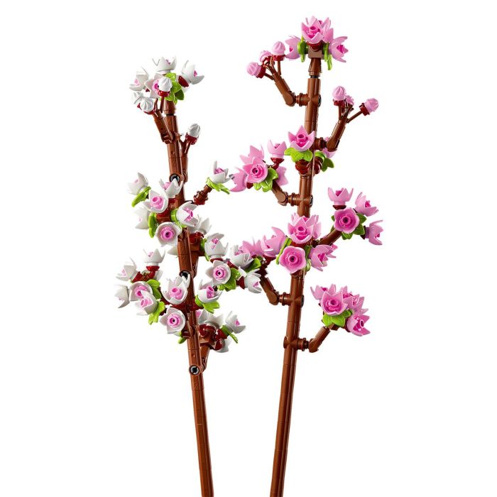 Flores De Cerezo Lego Flowers 40725 Lego 2