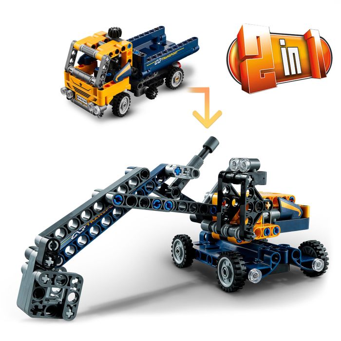 Volquete Lego Technic 42147 Lego 3