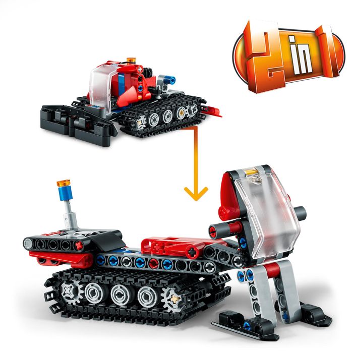 Máquina Pisanieves Lego Technic 42148 Lego 3