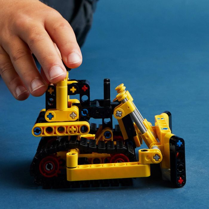 Buldócer Pesado Lego Technic 42163 Lego 4