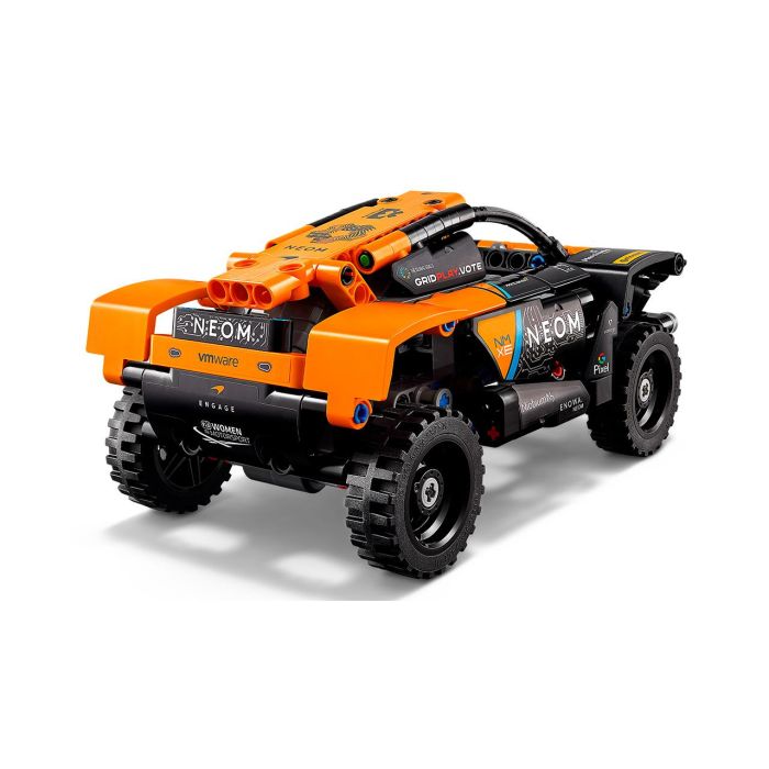 Neom Mclaren Extreme E Racer Car Lego Technic 42166 Lego 3