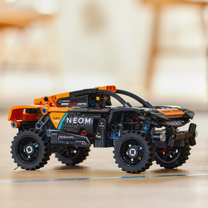 Neom Mclaren Extreme E Racer Car Lego Technic 42166 Lego 4